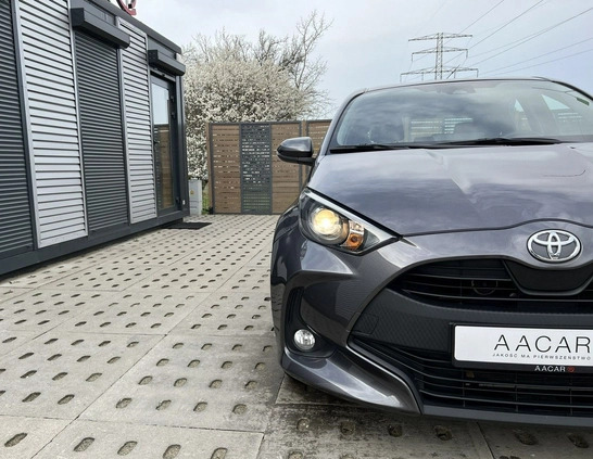 Toyota Yaris cena 69900 przebieg: 43803, rok produkcji 2022 z Olecko małe 562